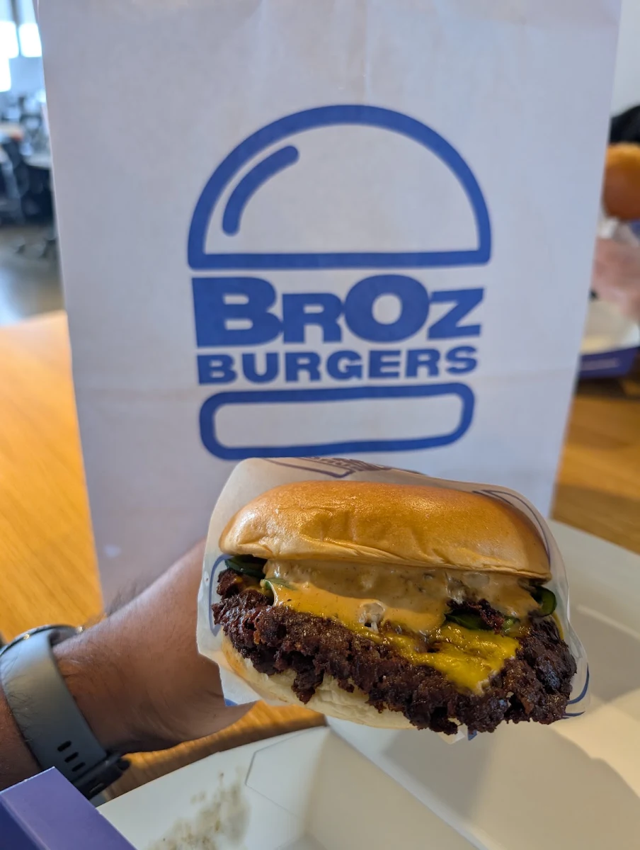 Food & drink, BrOz Burgers - Surry Hills