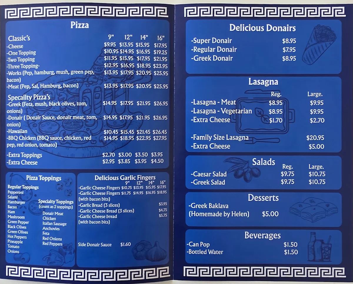 Menu photo 1