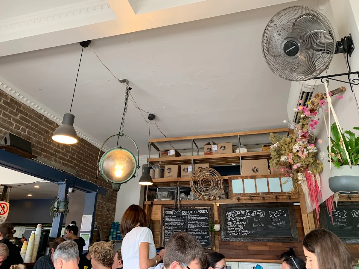 Vibe, The Depot