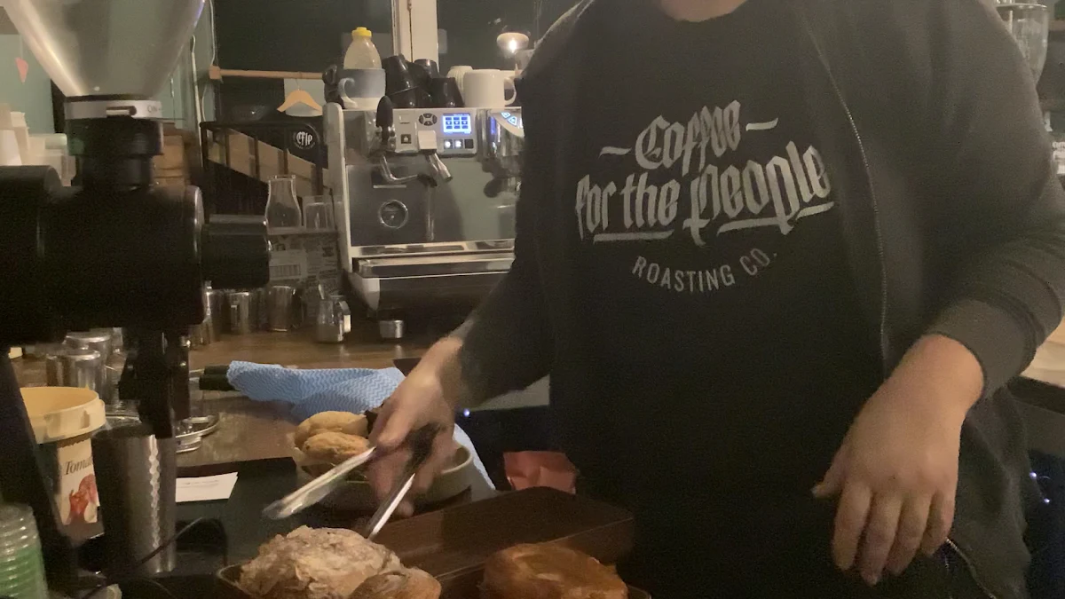 Vibe, Coffee for the People Roasting Co. CAFE