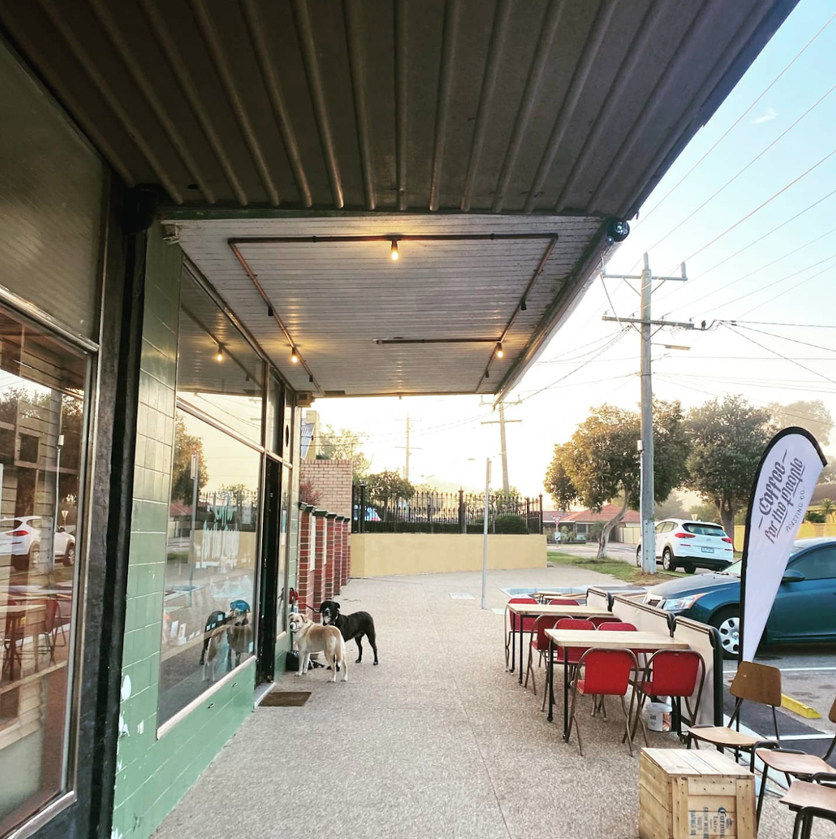 Vibe, Coffee for the People Roasting Co. CAFE