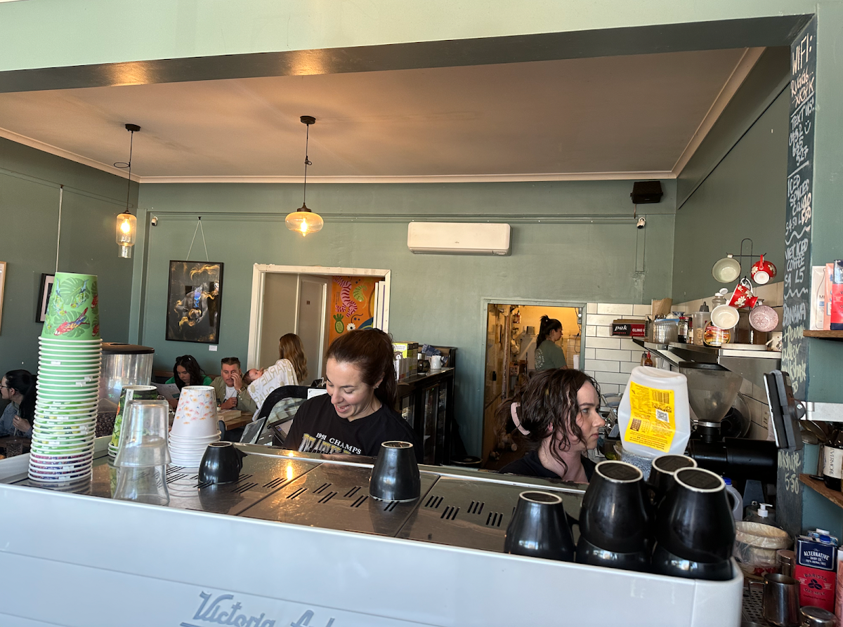 Vibe, Coffee for the People Roasting Co. CAFE