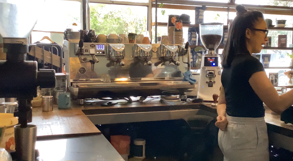 Vibe, Coffee for the People Roasting Co. CAFE
