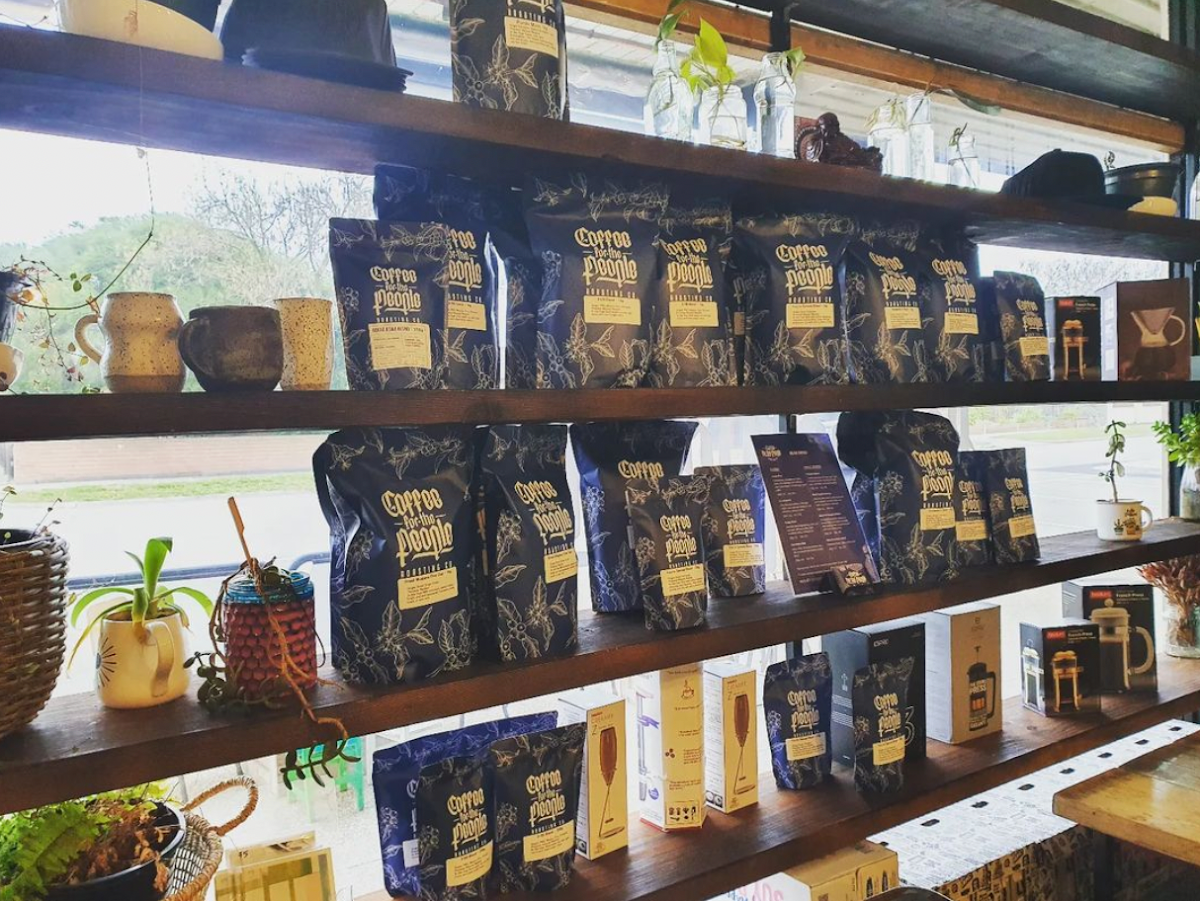 Vibe, Coffee for the People Roasting Co. CAFE