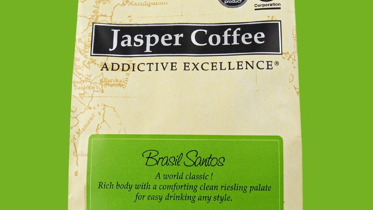 Menu, Jasper Coffee
