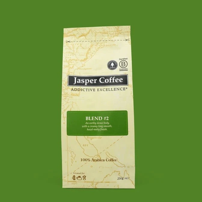 Menu, Jasper Coffee