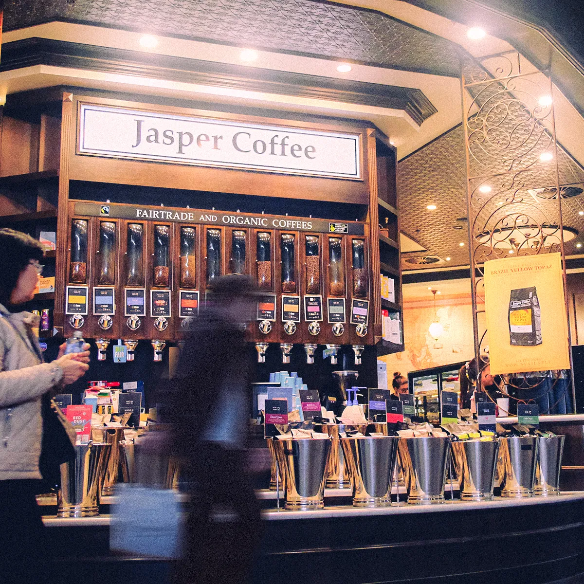 Vibe, Jasper Coffee