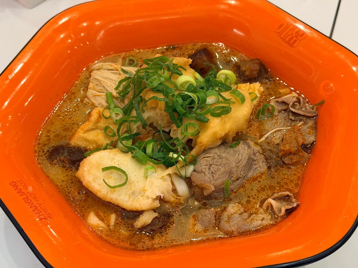 Food & drink, Zhangliang Malatang