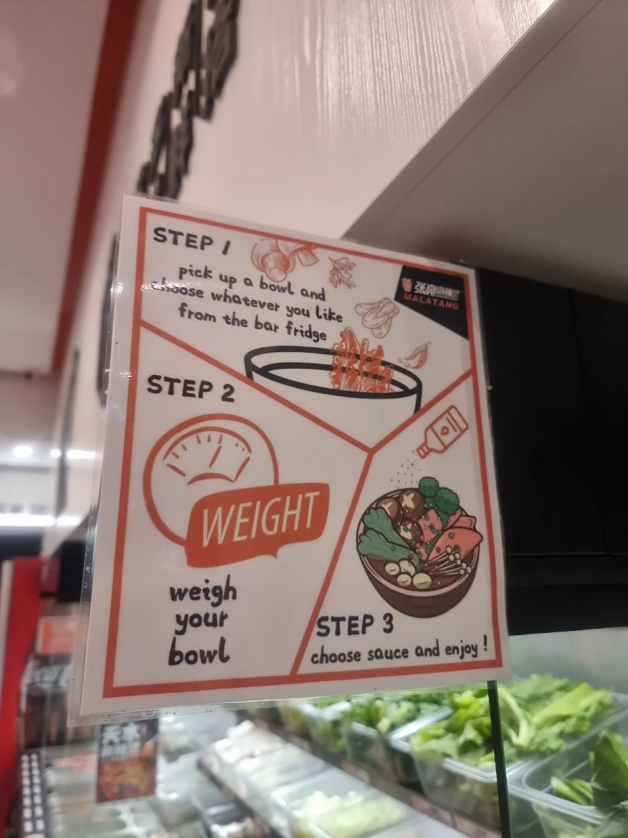 Menu, Zhangliang Malatang