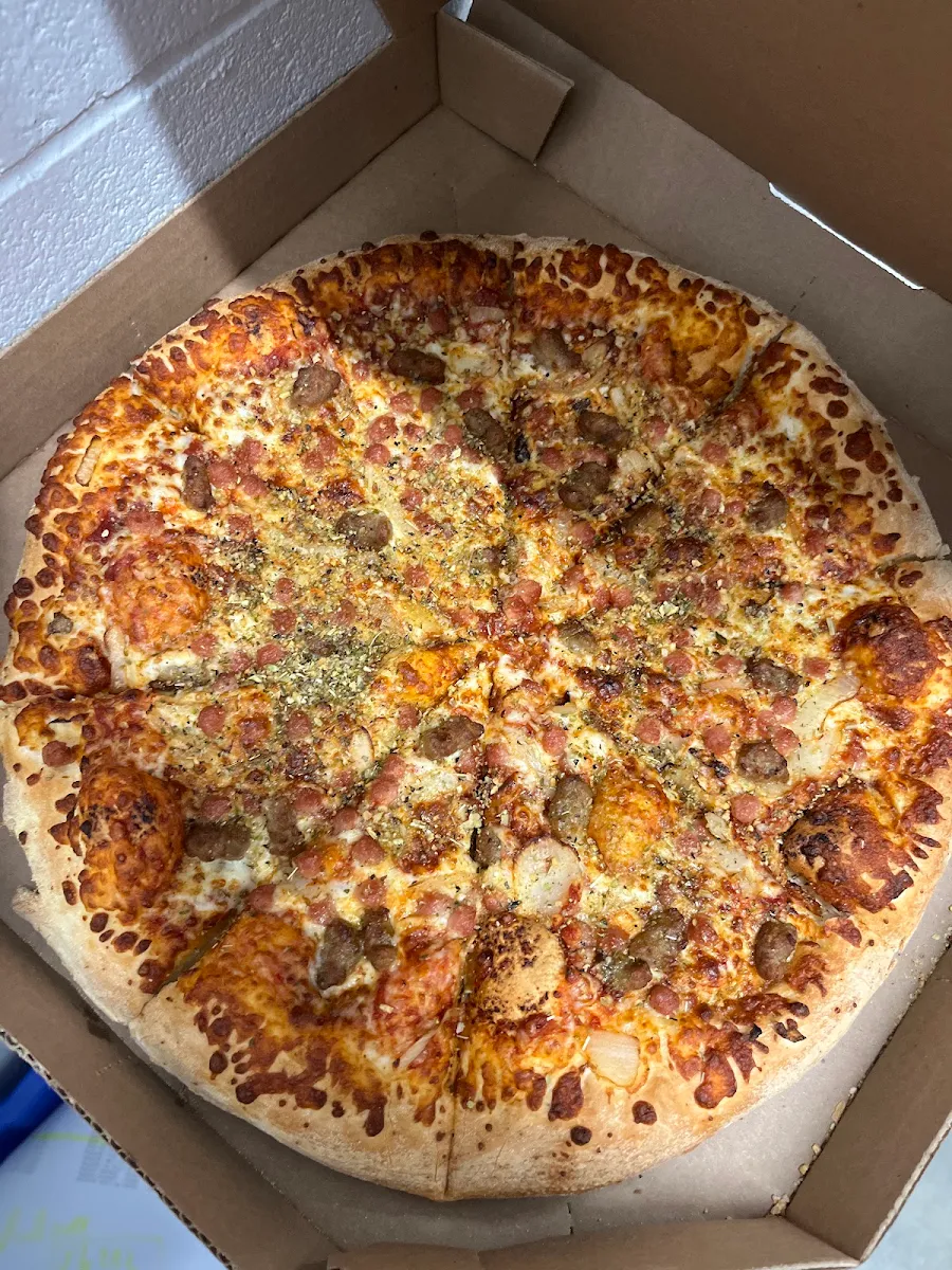 Food & drink, Domino's Pizza