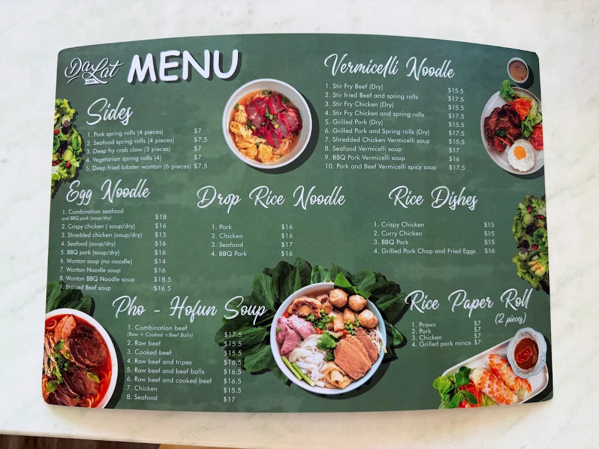 Menu photo 2