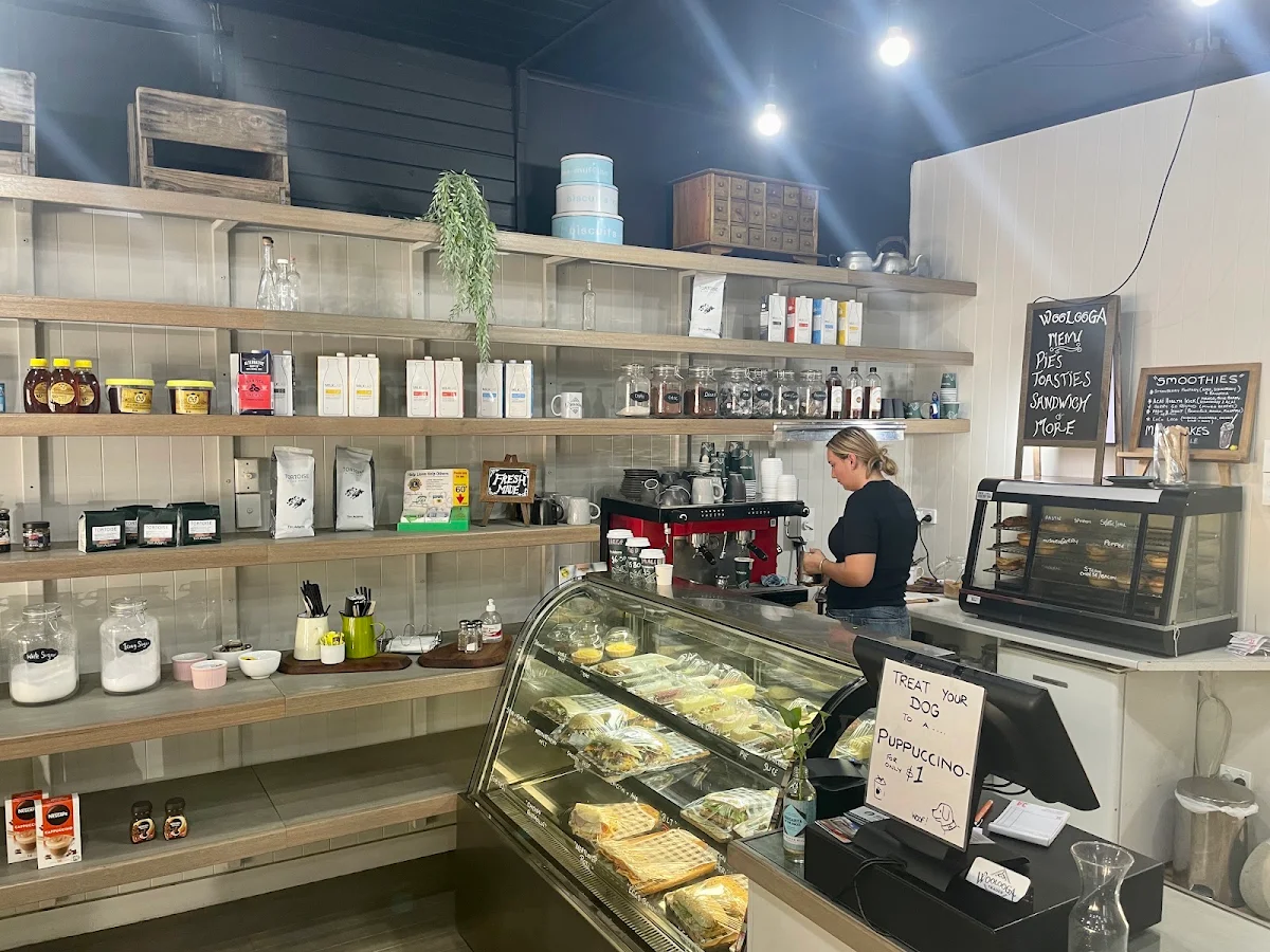 Vibe, Woolooga Coffee Co