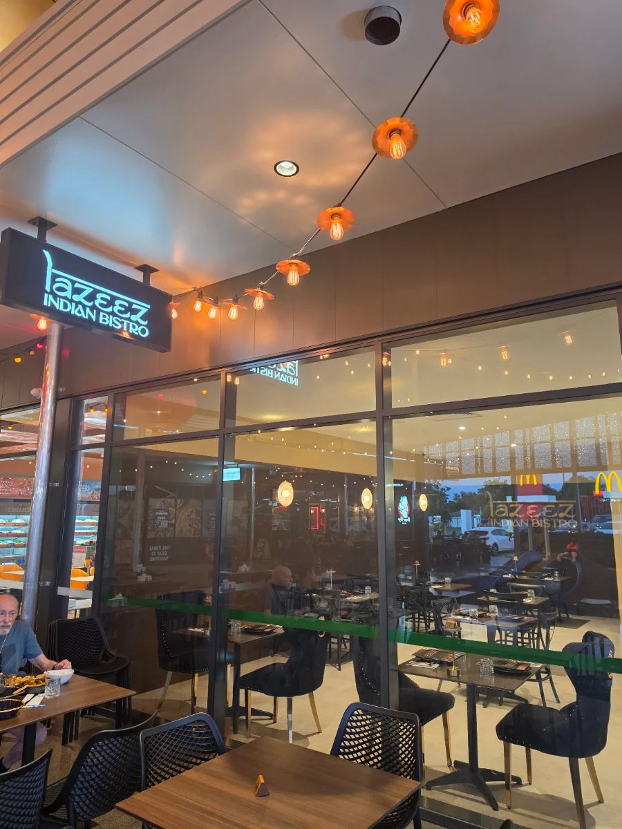 Lazeez Indian Bistro cover