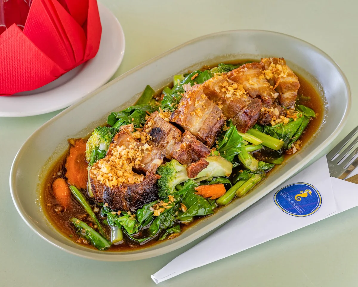 Food & drink, Seaside cafe & restaurant