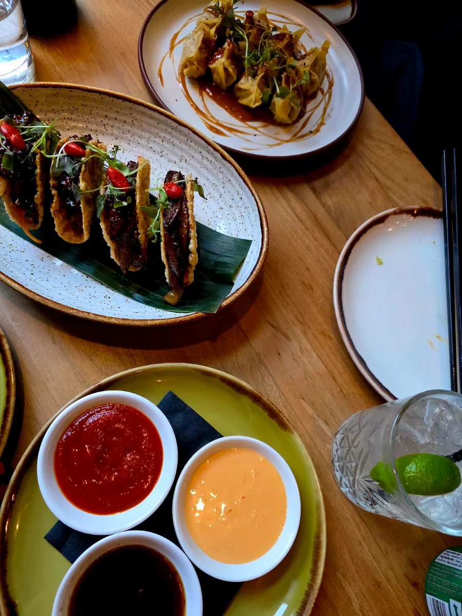 Food & drink, JIAO Dim Sum Bar