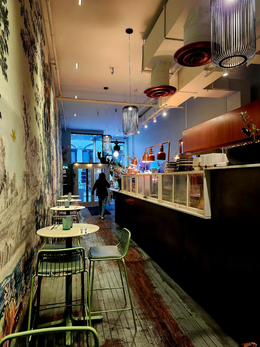 Vibe, JIAO Dim Sum Bar