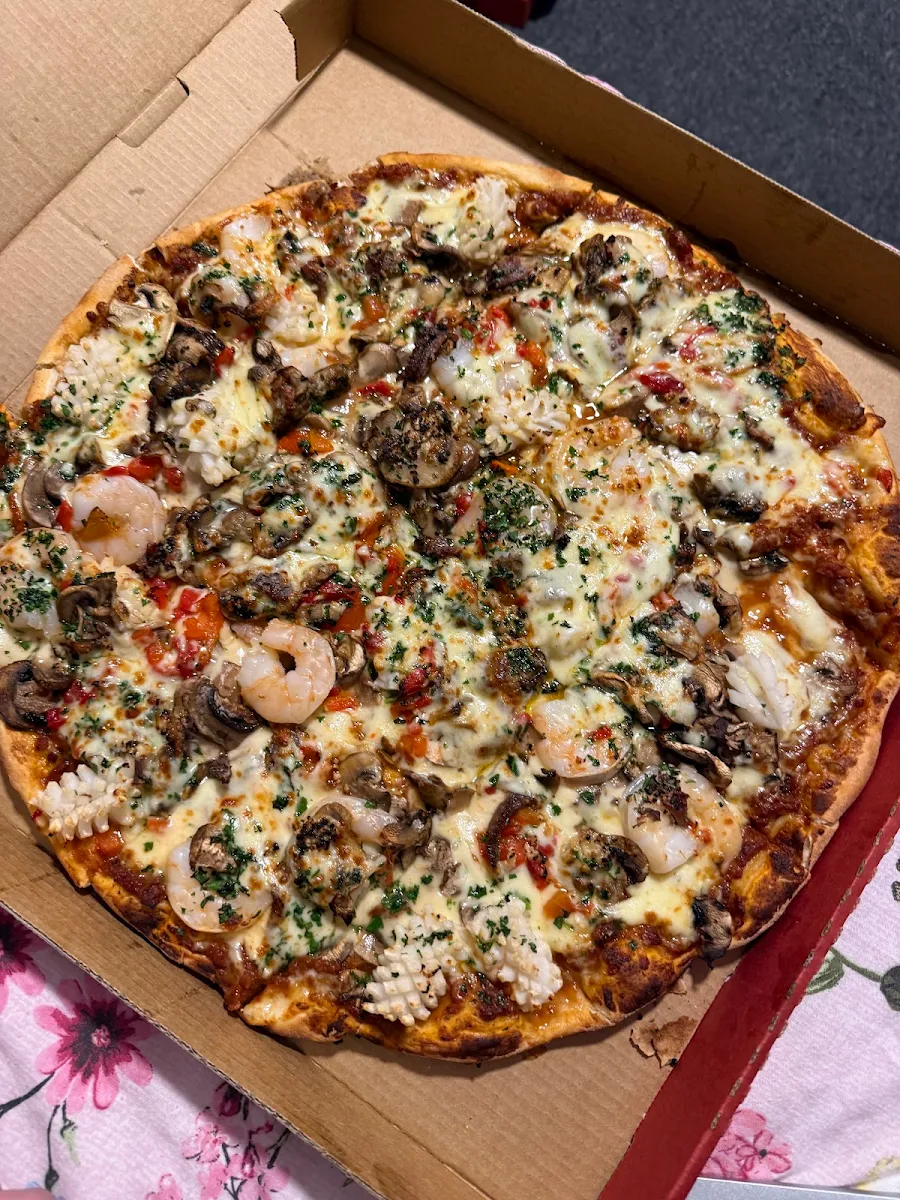 Food & drink, El Supremo's Pizzeria