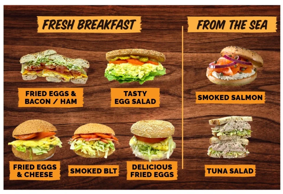 Menu, Cream n Sugar Cafe and Bistro