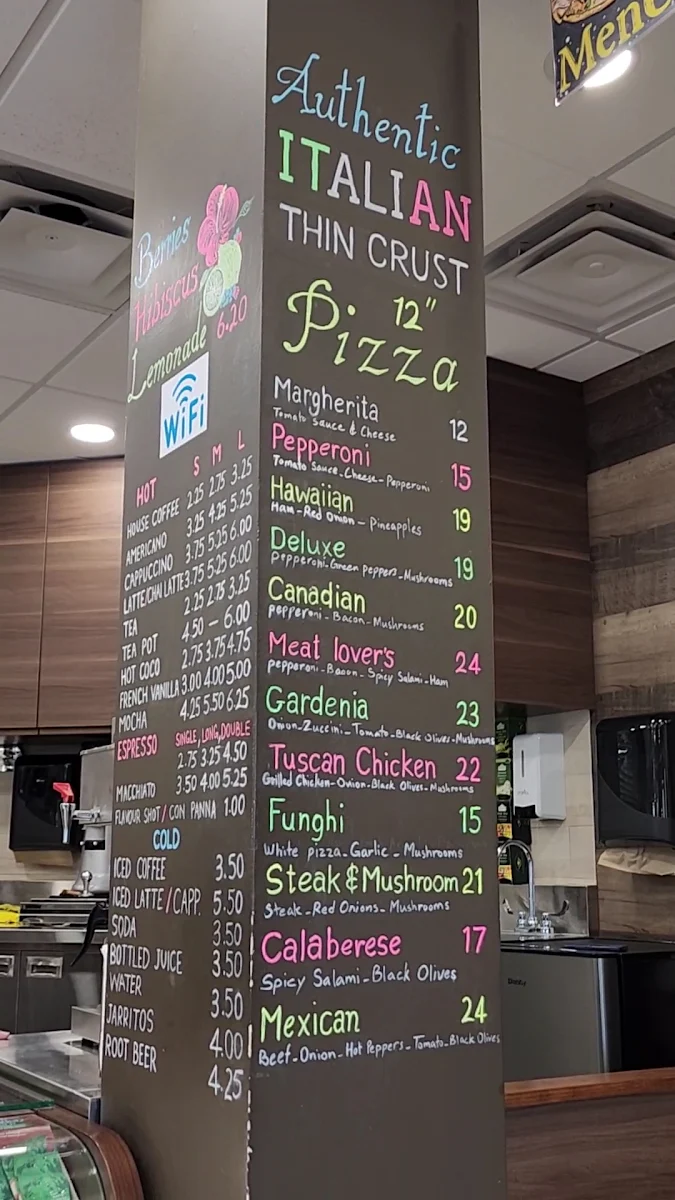 Menu, Cream n Sugar Cafe and Bistro