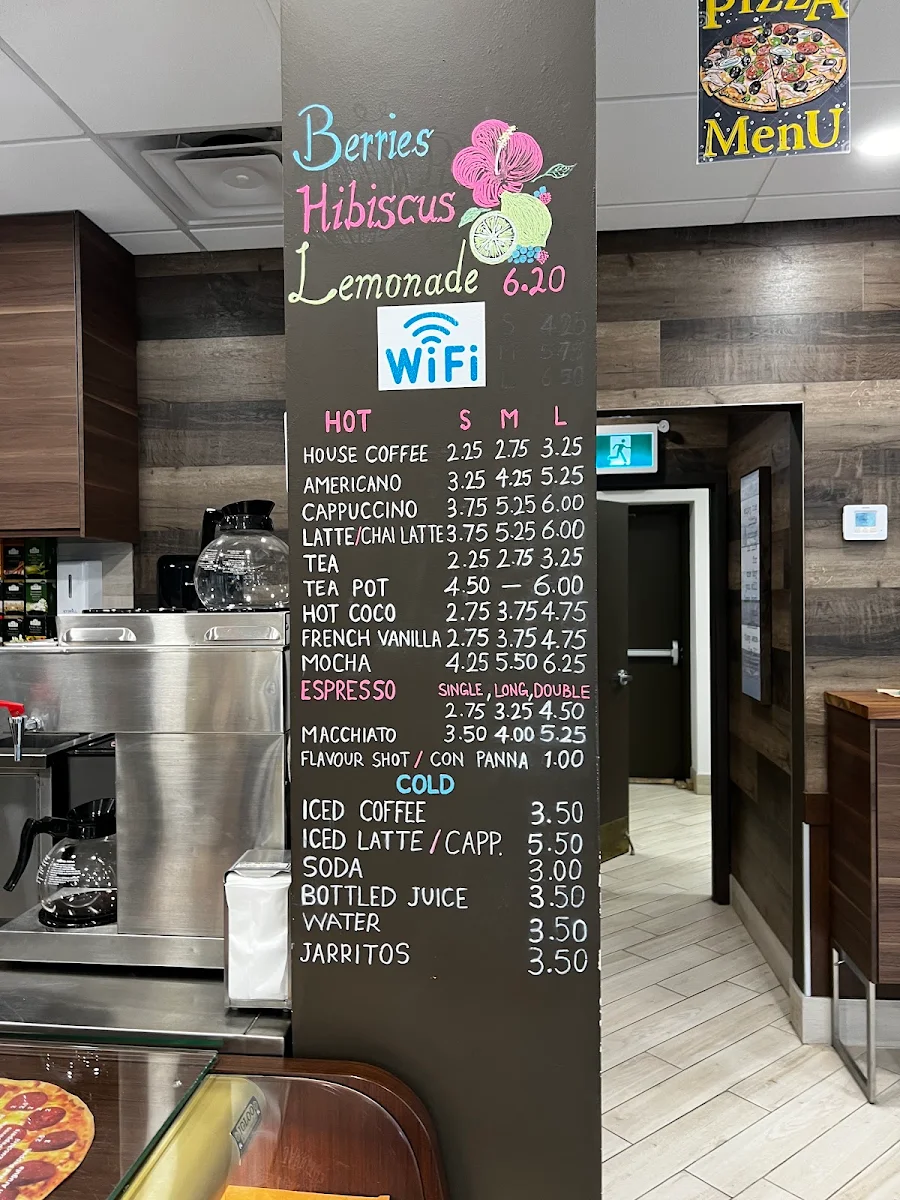 Menu, Cream n Sugar Cafe and Bistro