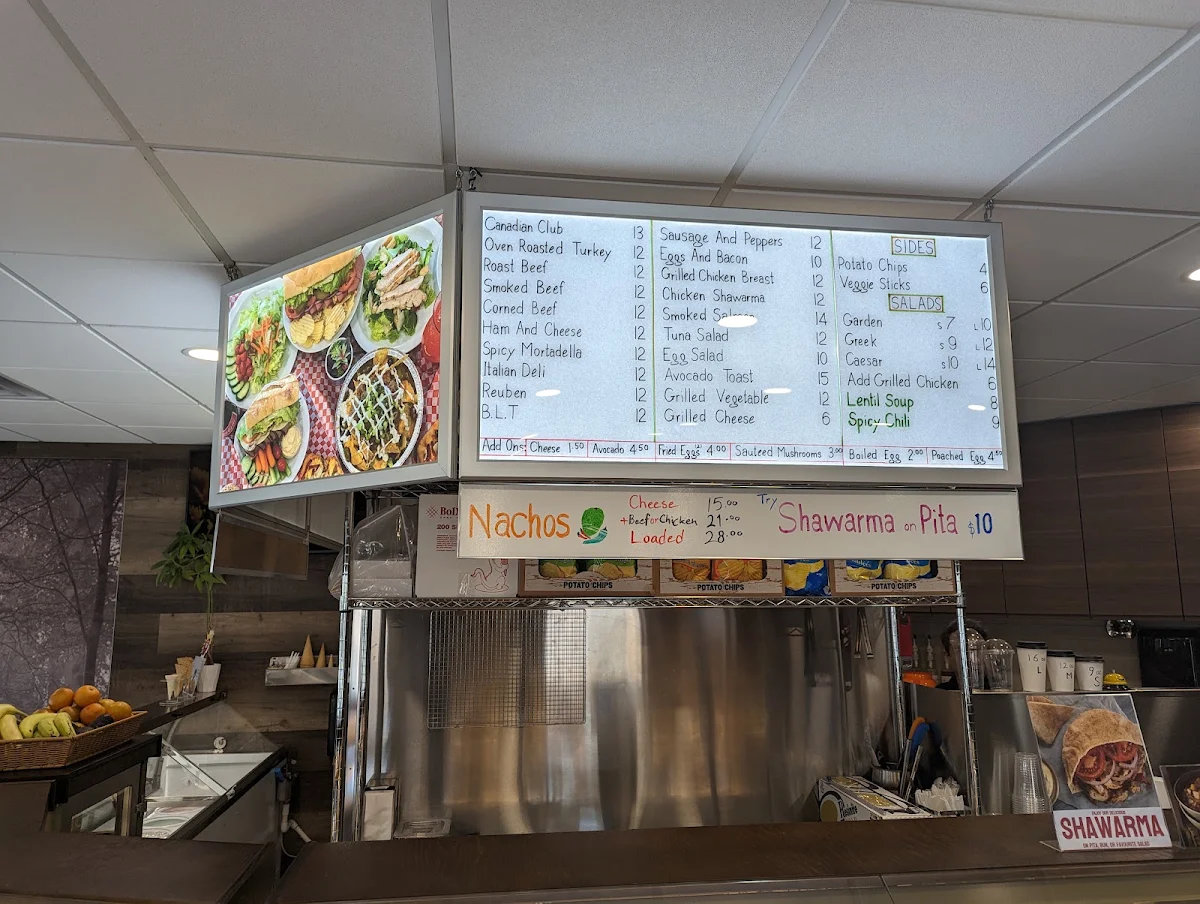 Menu, Cream n Sugar Cafe and Bistro