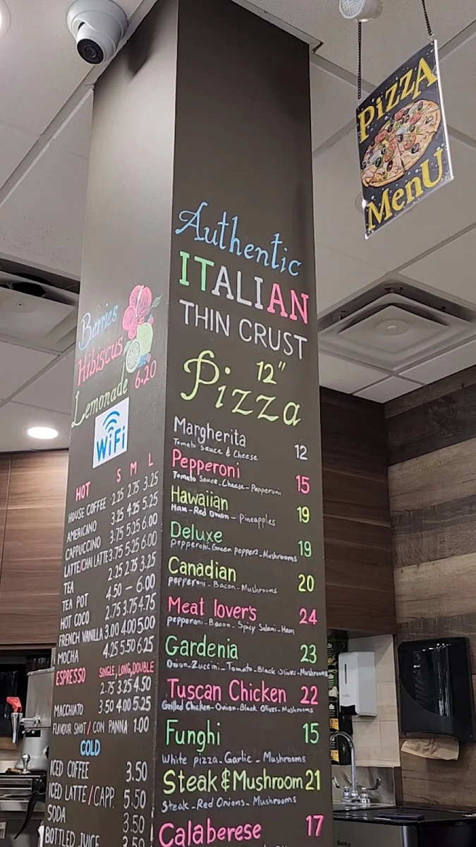 Menu, Cream n Sugar Cafe and Bistro