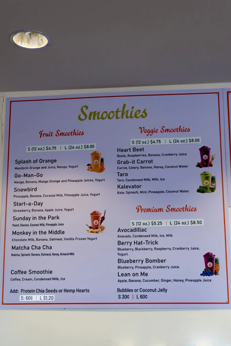Menu photo 1