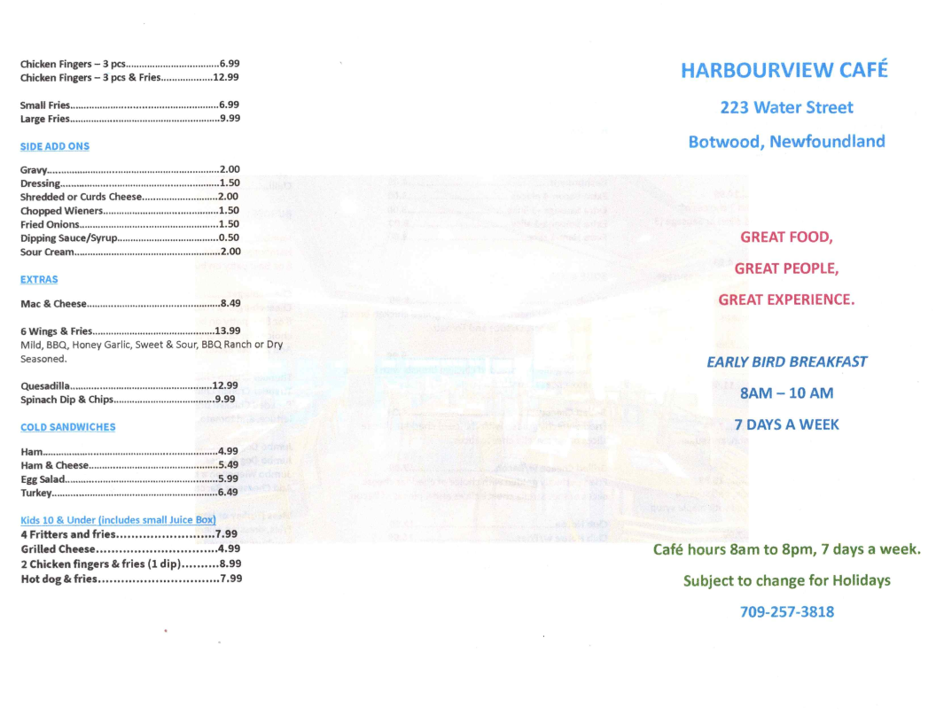 Menu photo 1