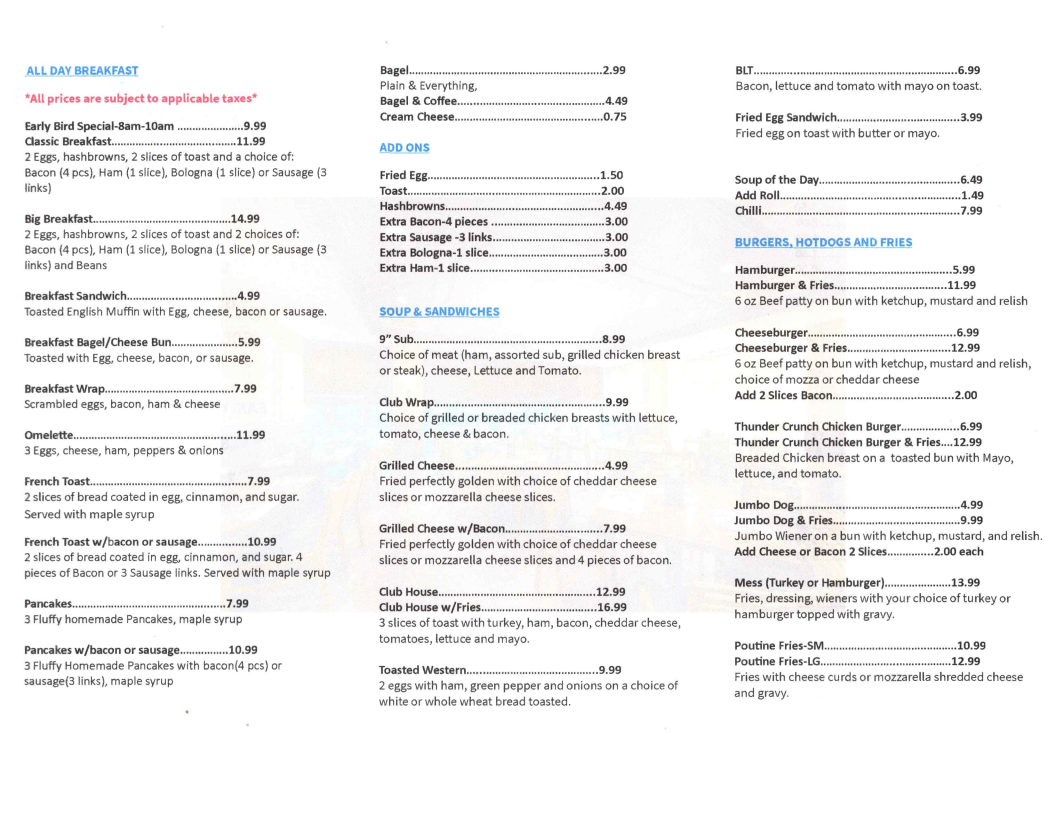 Menu photo 2
