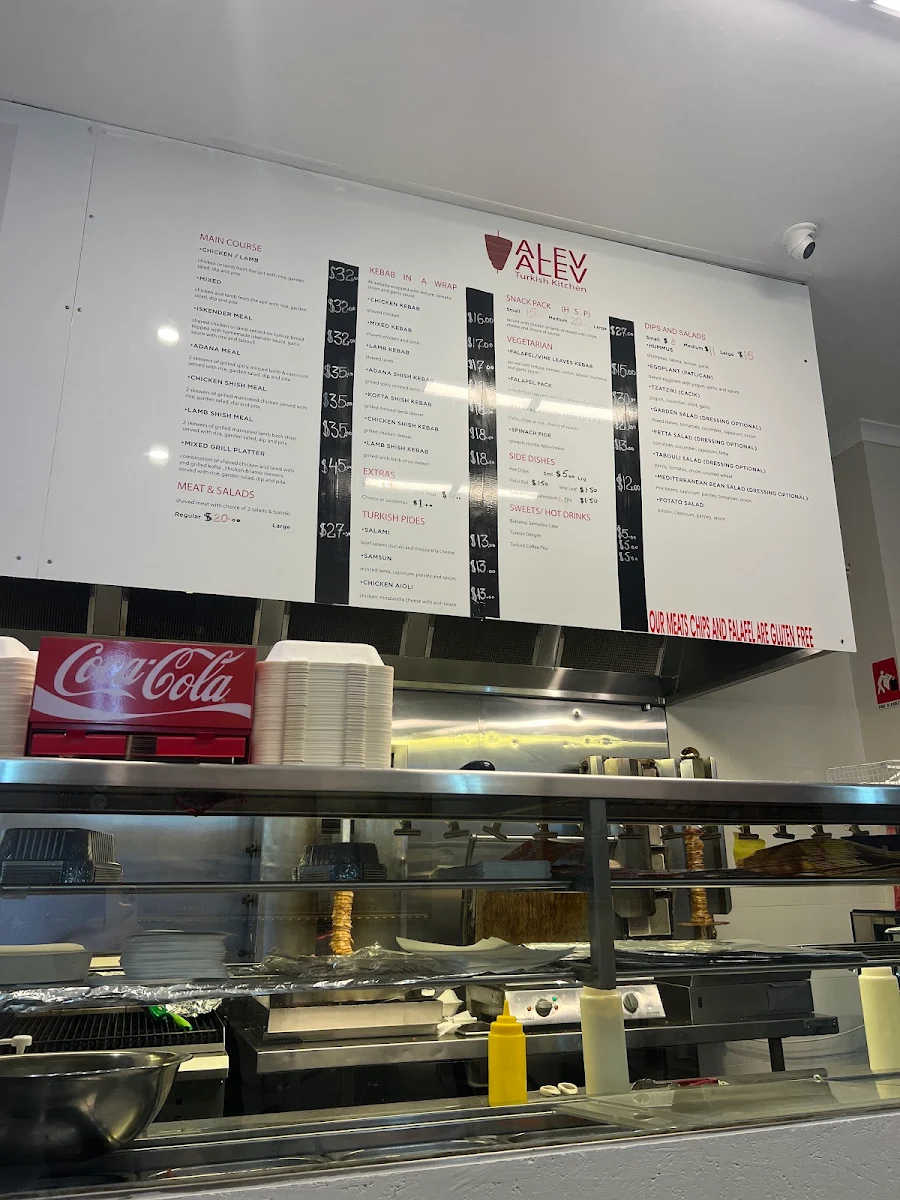 Vibe, Alev Alev Turkish Kitchen