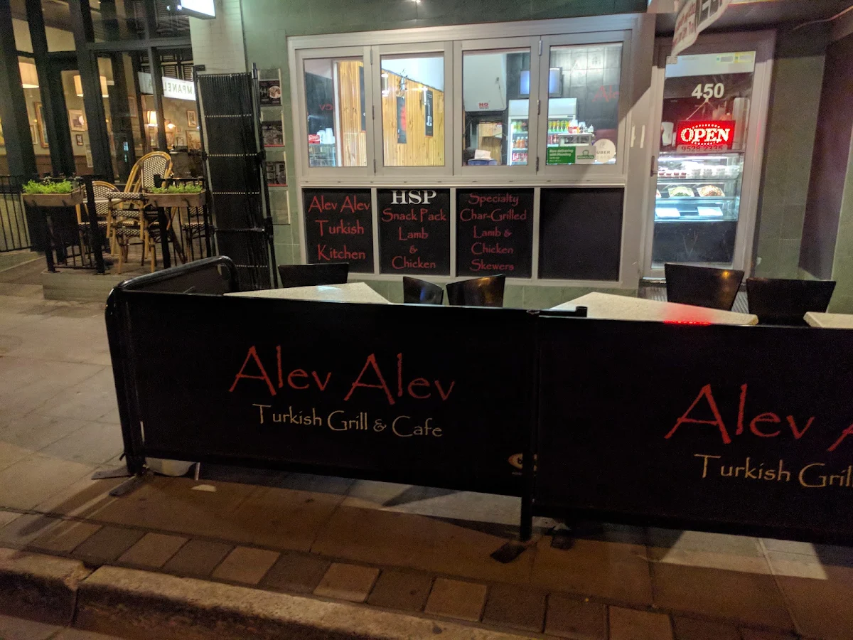 Vibe, Alev Alev Turkish Kitchen