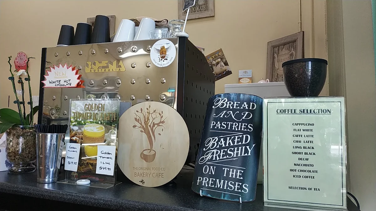 Menu, The Original Food Co.