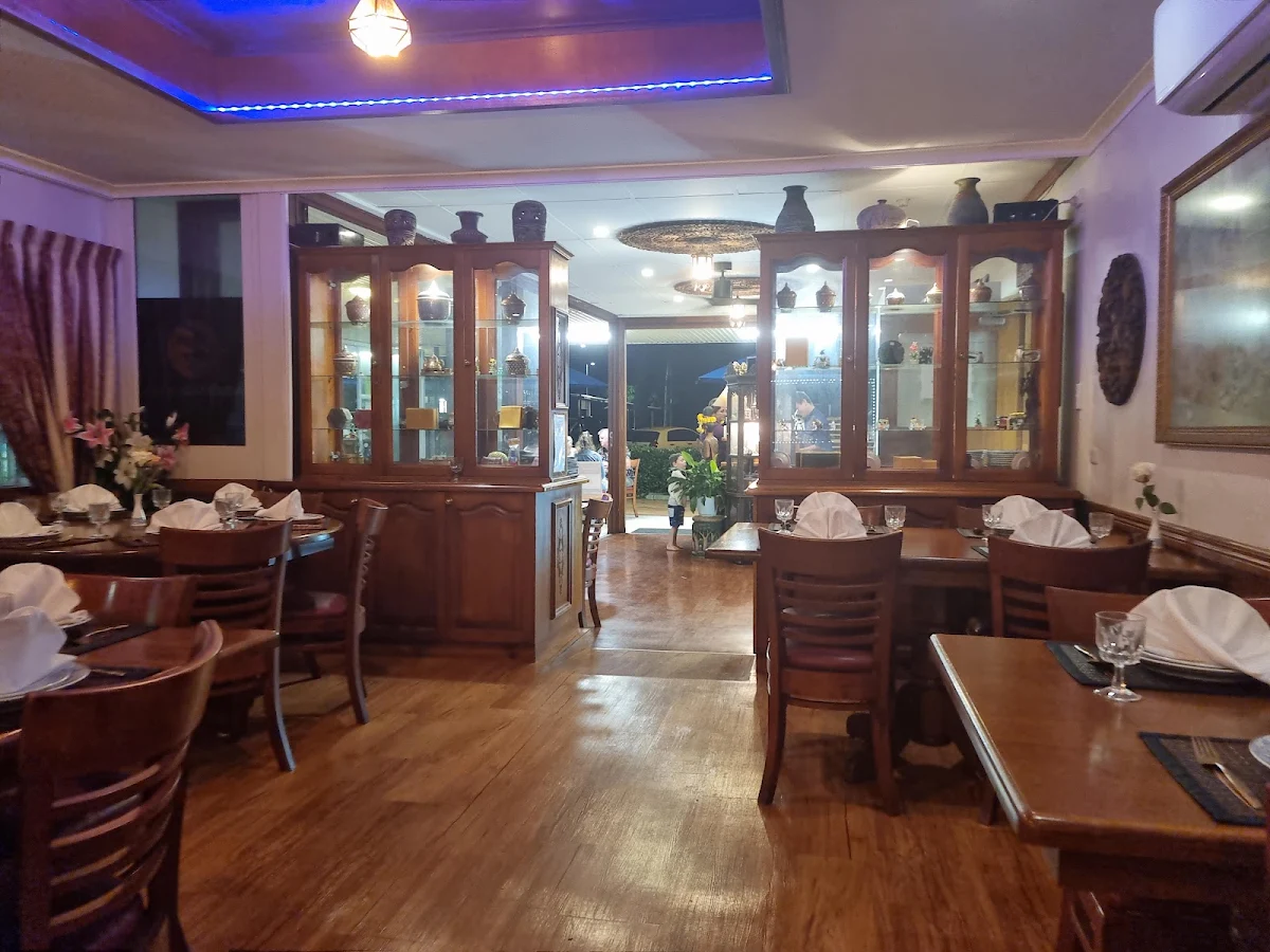 Thai Diamond Restaurant cover