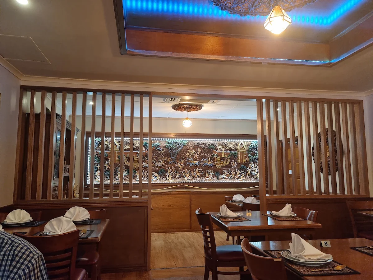 Vibe, Thai Diamond Restaurant