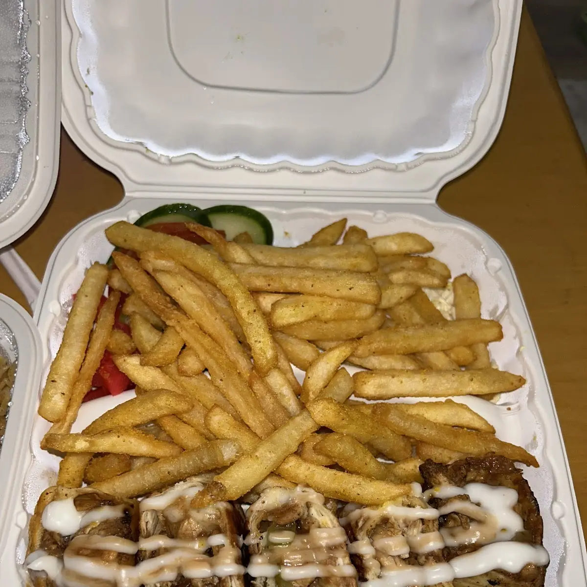 Food & drink, Syrian Table Shawarma and Falafel