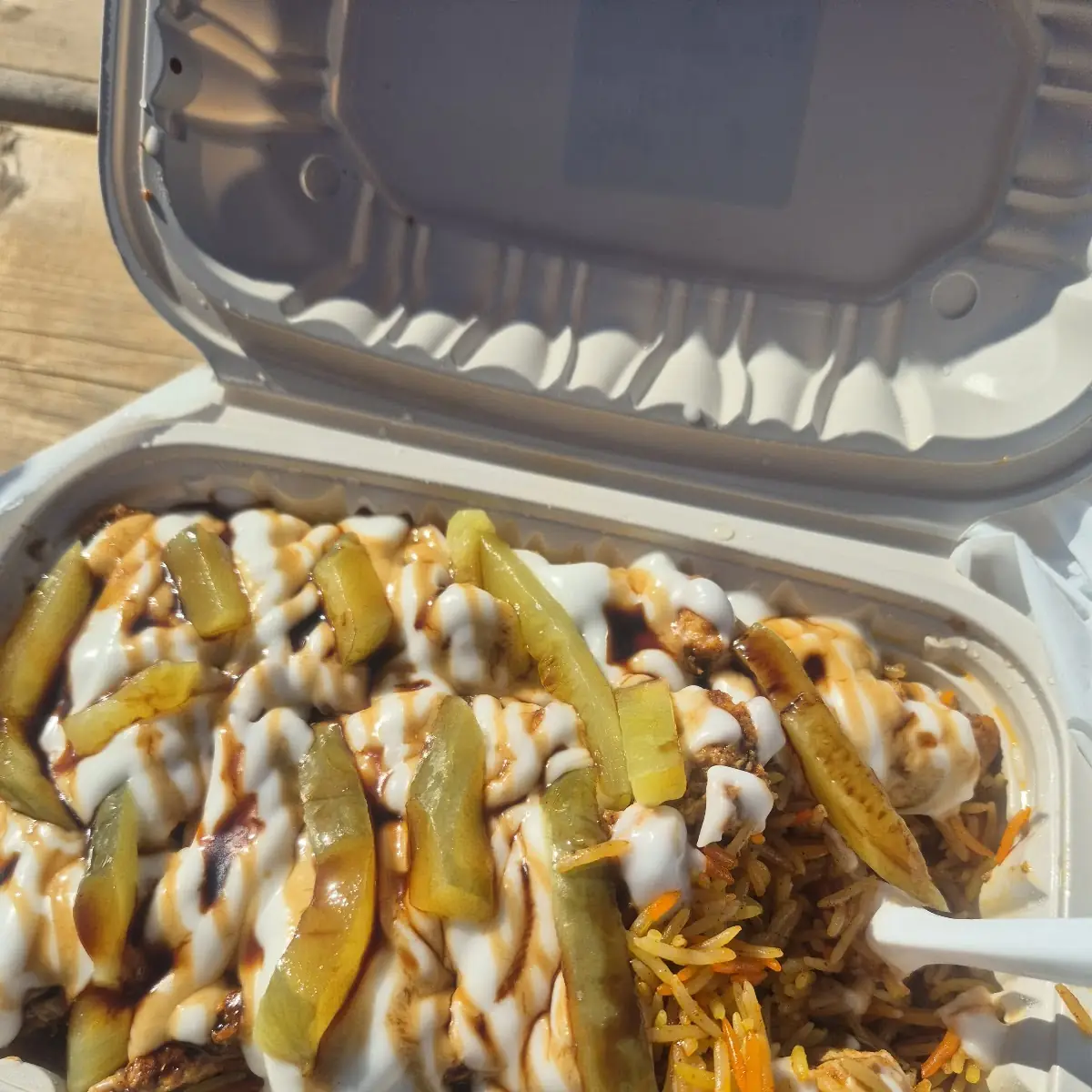 Food & drink, Syrian Table Shawarma and Falafel