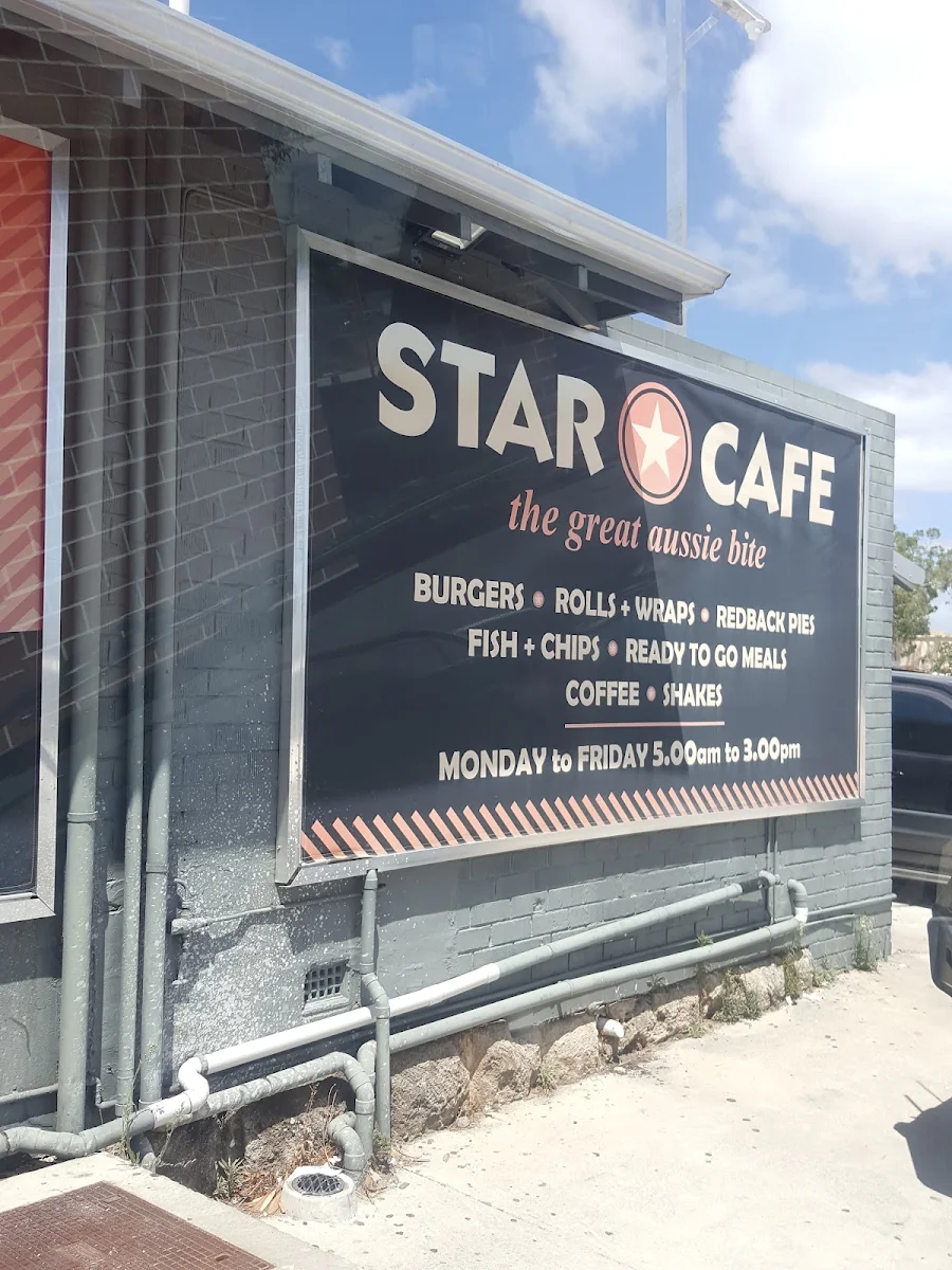 Menu, Star Cafe