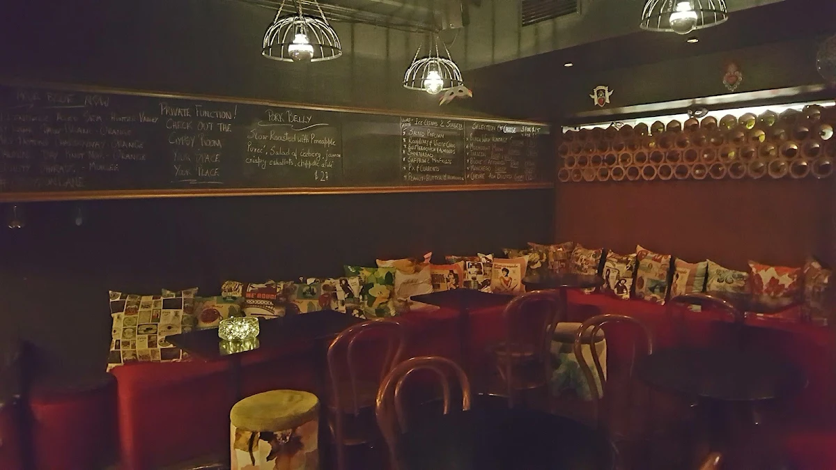 Menu, Croydon Lane Wine & Tapas Bar