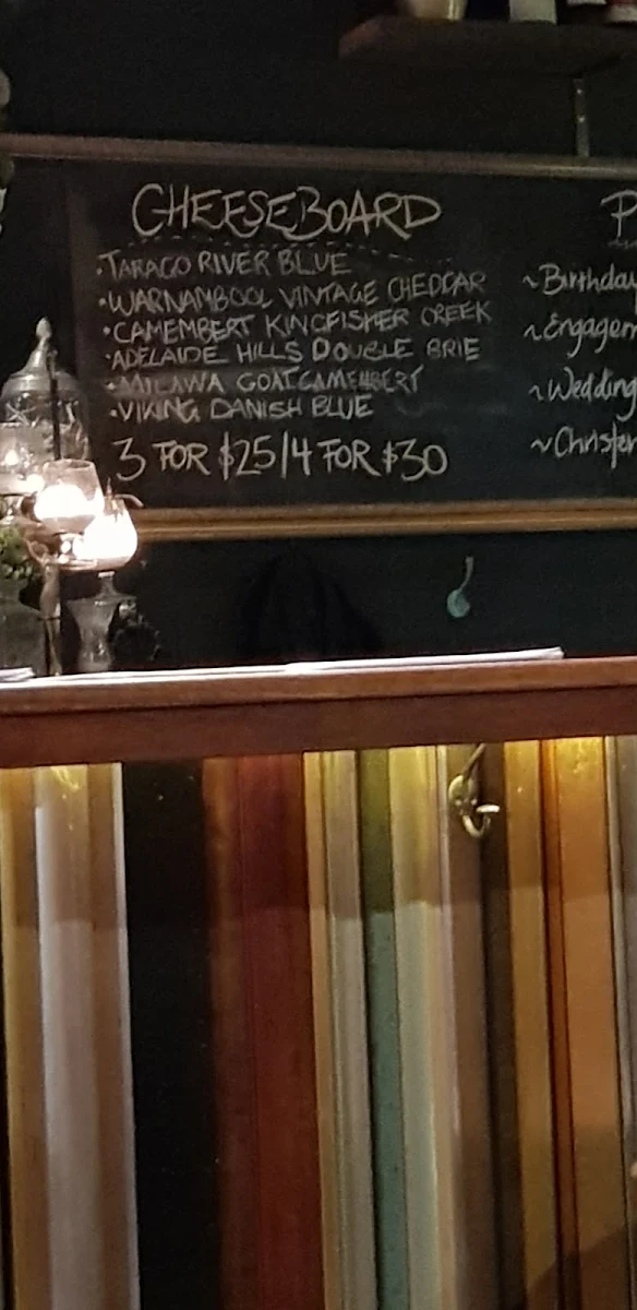 Menu, Croydon Lane Wine & Tapas Bar