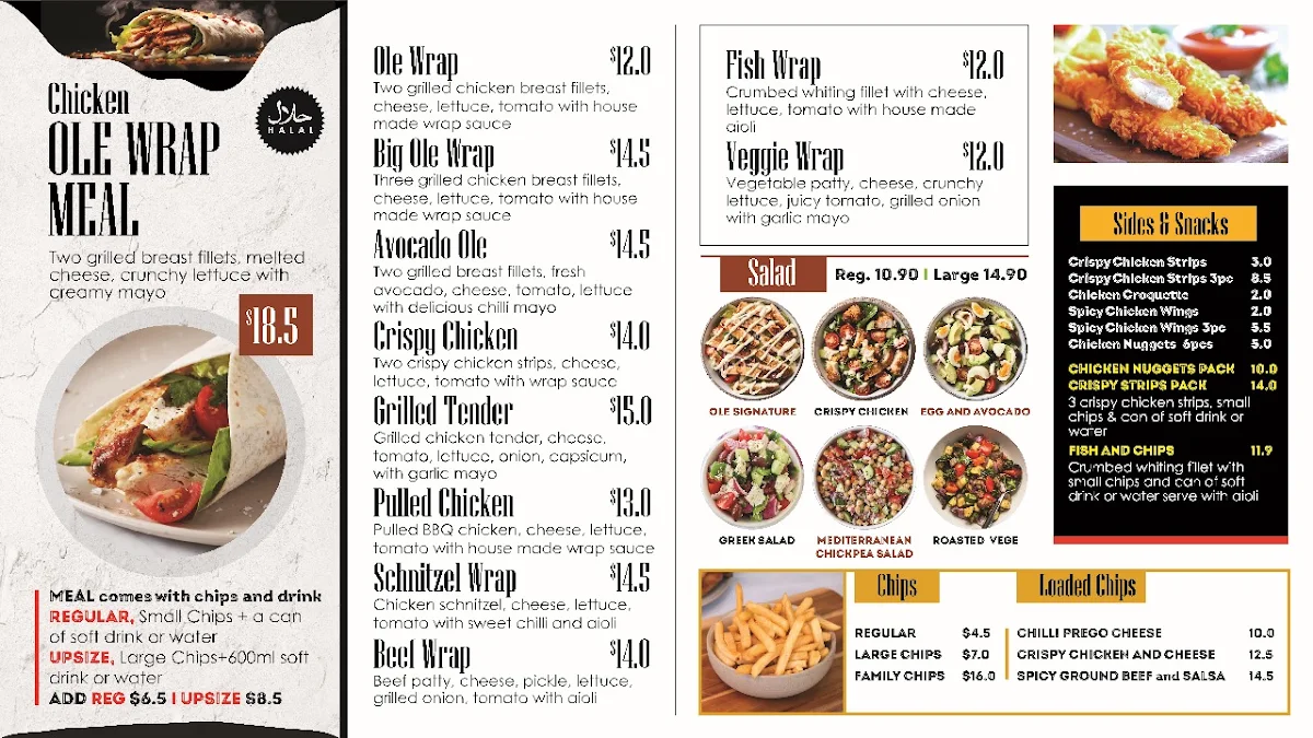 Menu photo 1