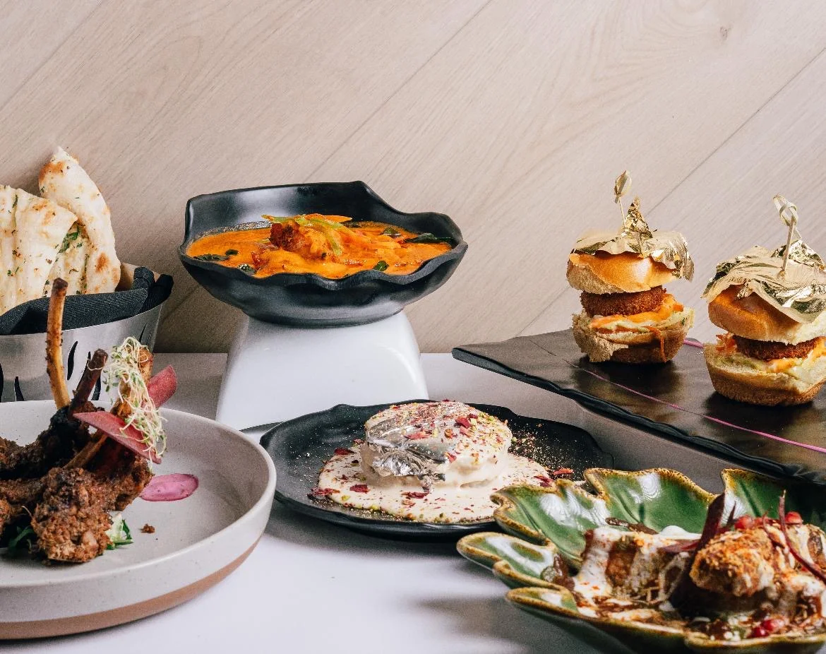 Food & drink, The Curry Table