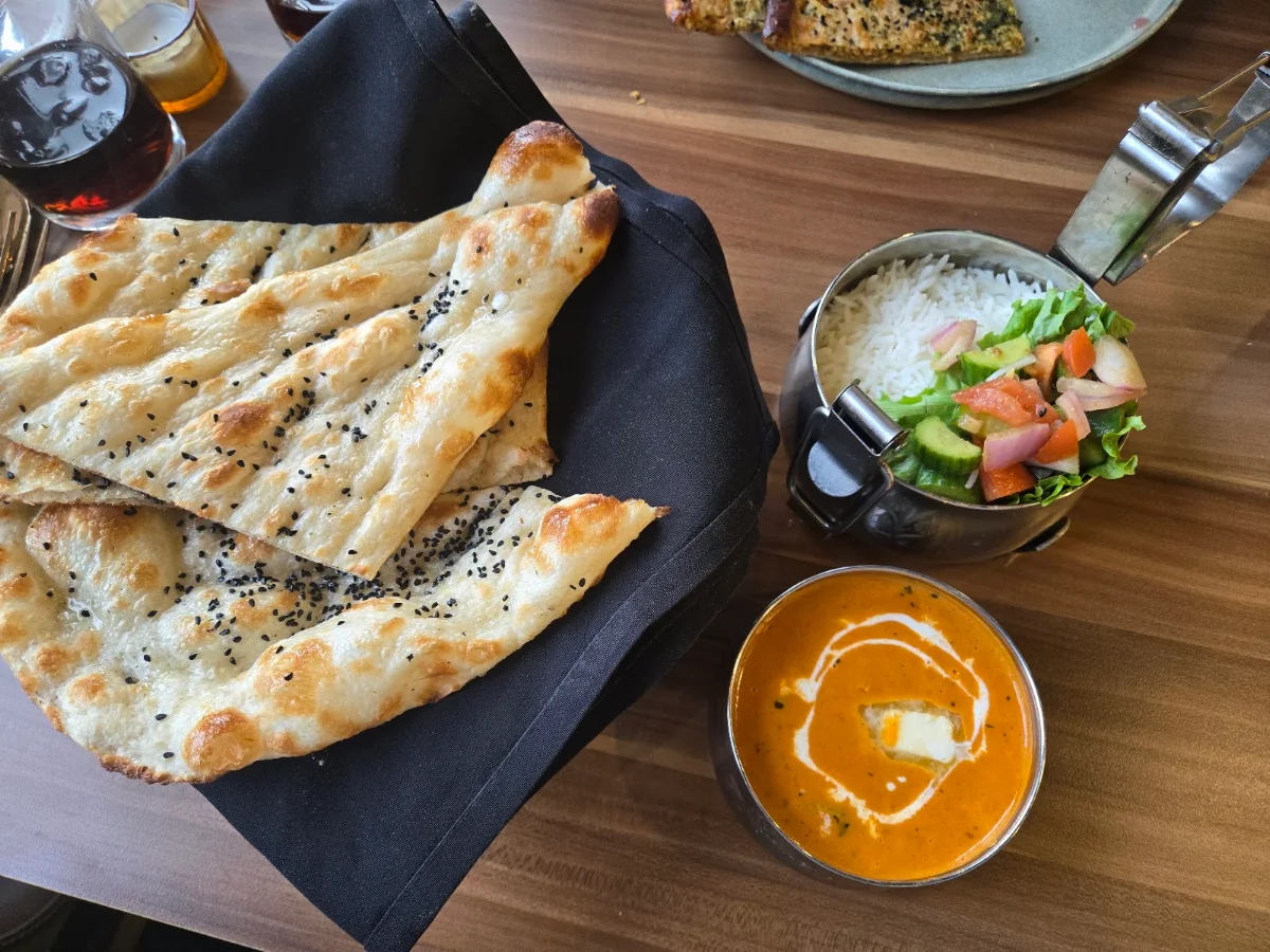 Food & drink, The Curry Table