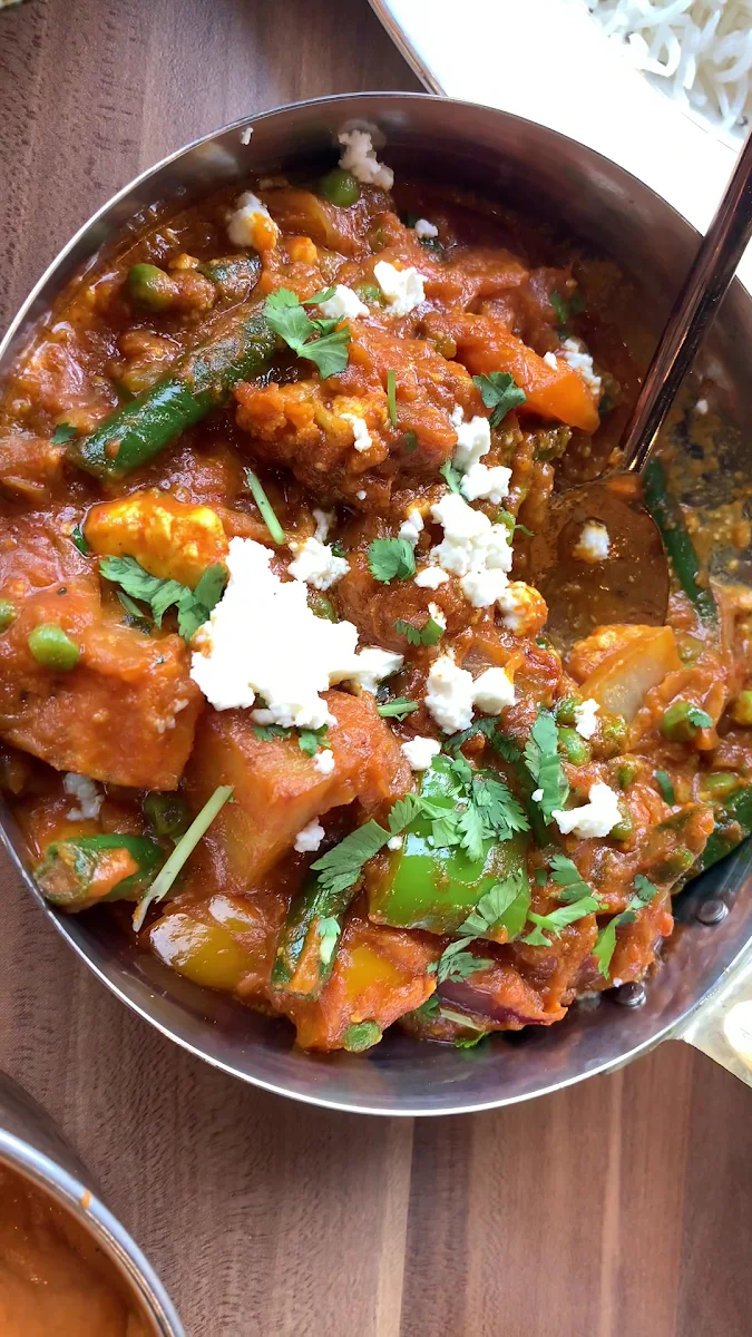 Food & drink, The Curry Table