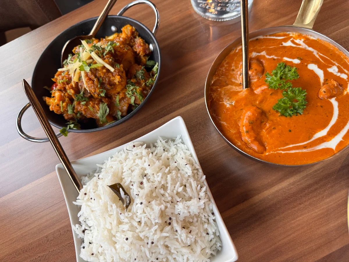 Food & drink, The Curry Table