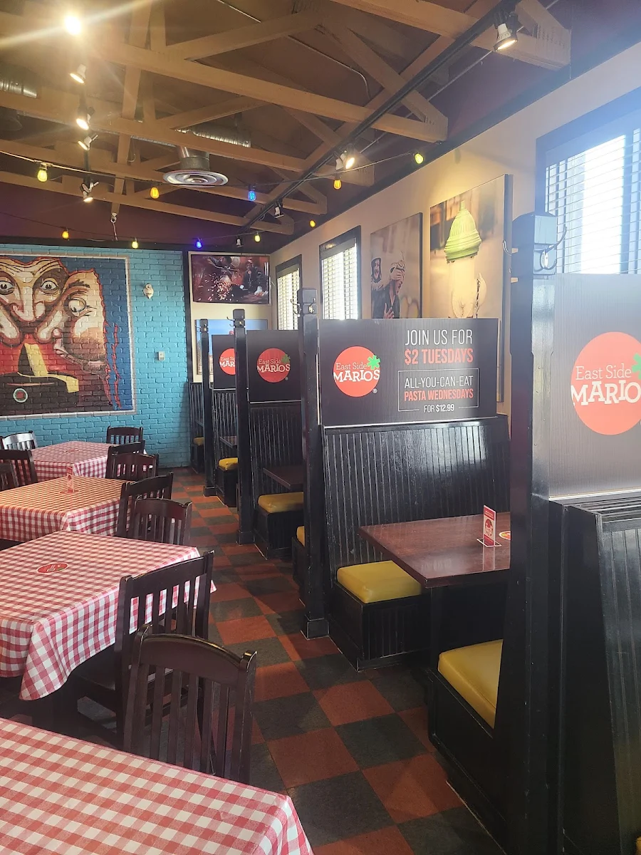 Vibe, East Side Mario's