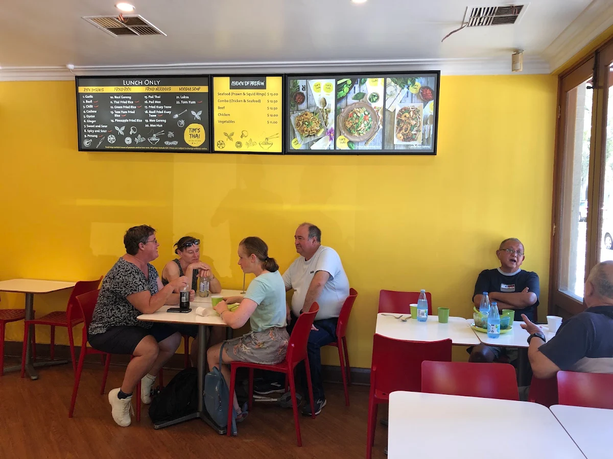 Vibe, Tim's Thai