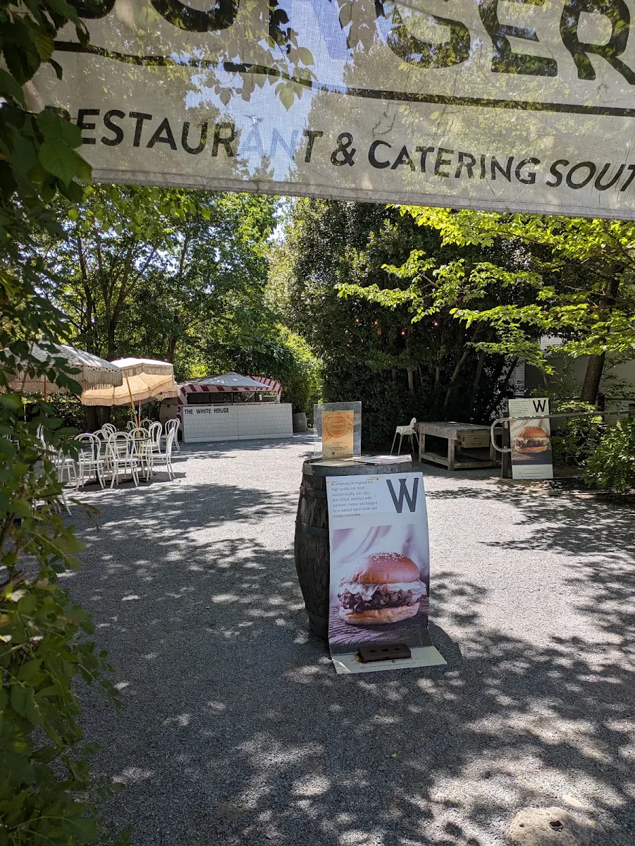 Menu, The White House
