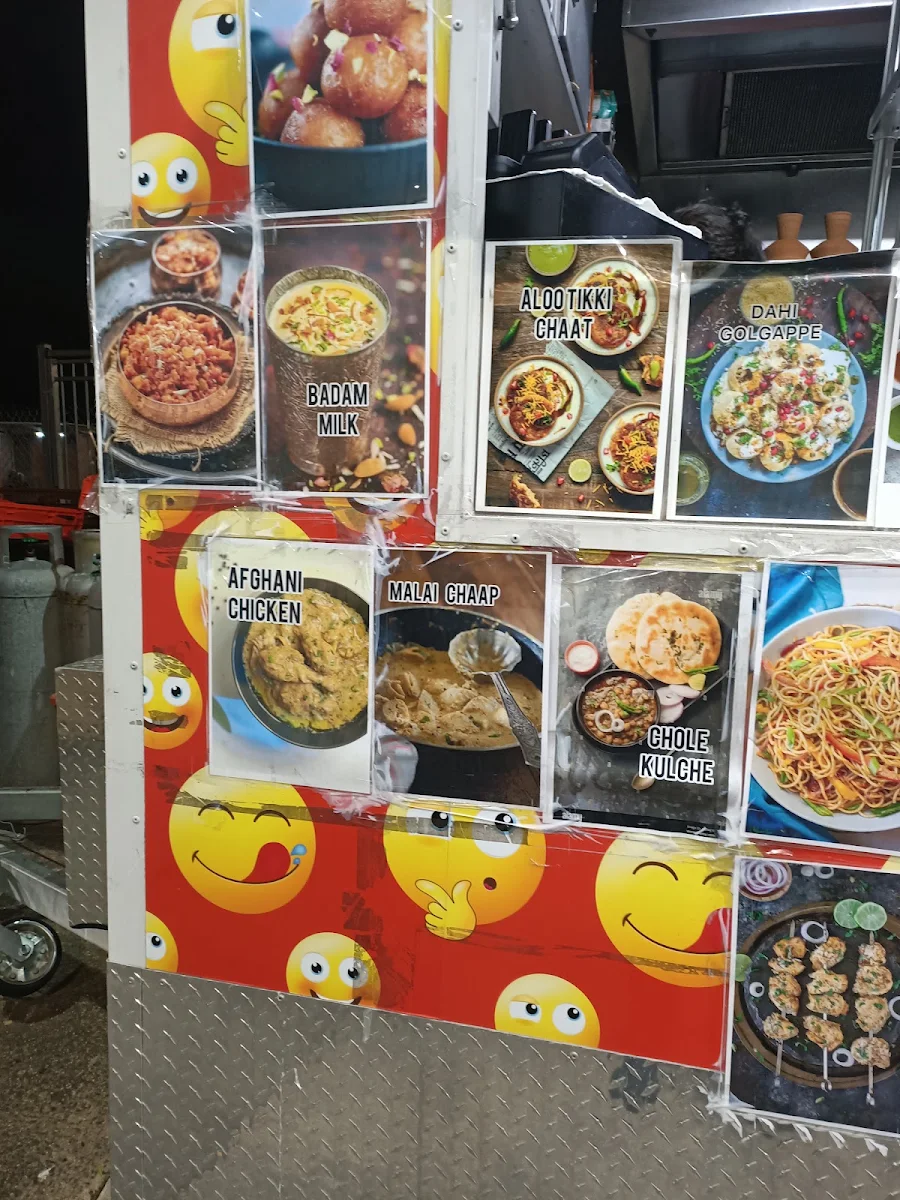 Menu, MAMA FRANKY AND CHICKEN CORNER