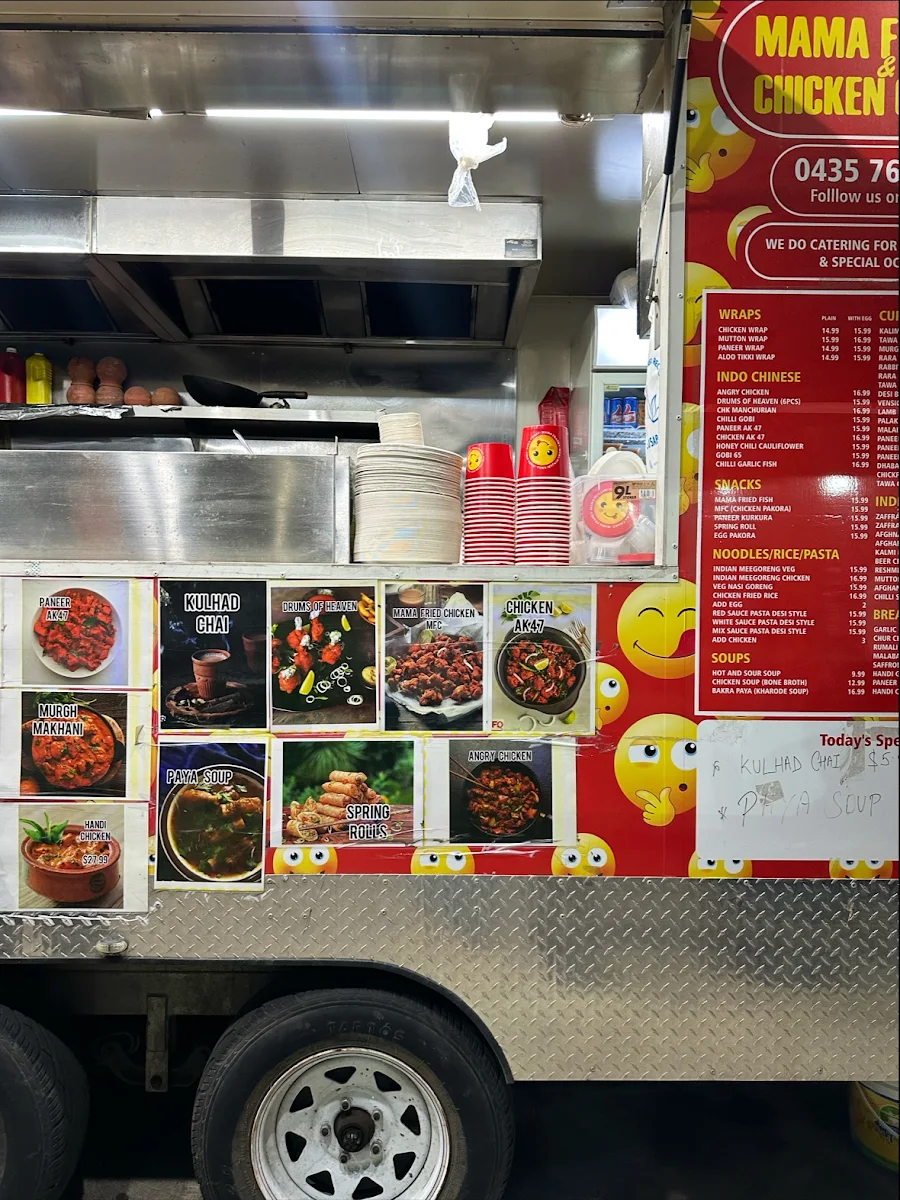 Vibe, MAMA FRANKY AND CHICKEN CORNER