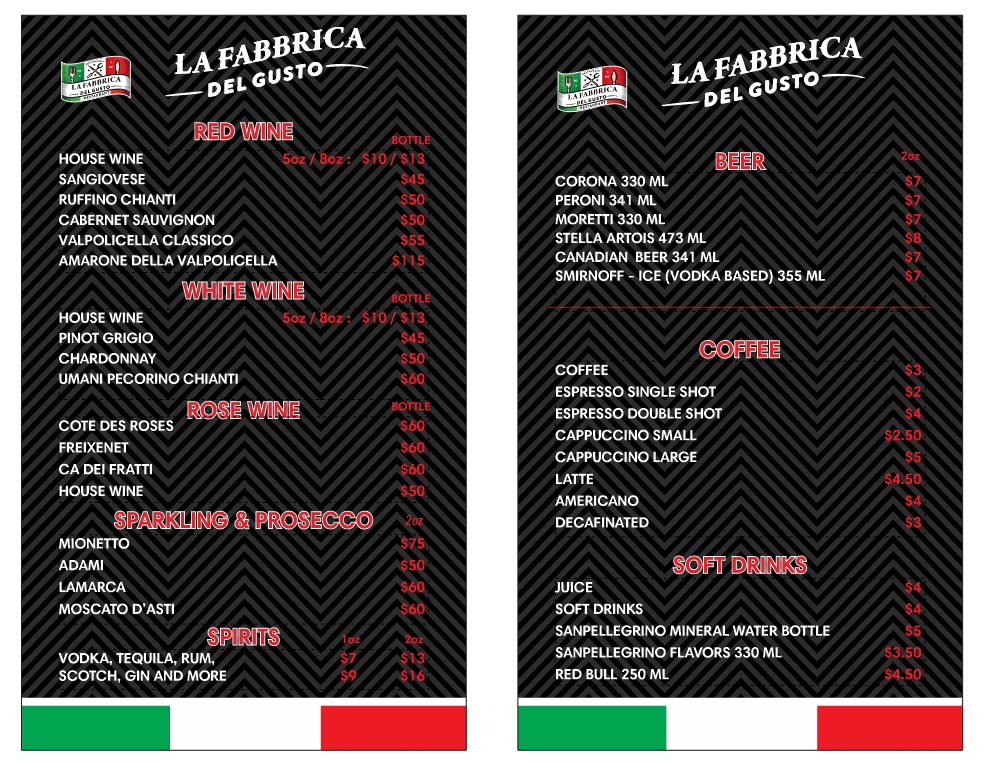 Menu photo 1